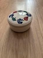 Vintage Boerenbont Bonbondoosje, Ophalen of Verzenden, Aardewerk, Boerenbont, Schaal of Schalen