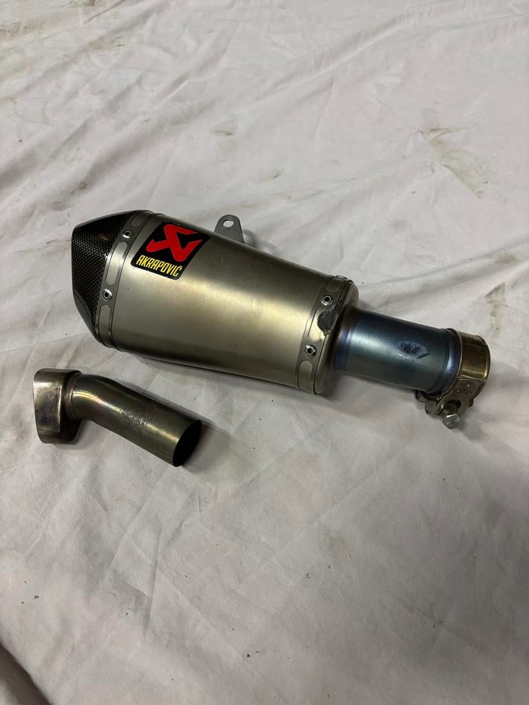 Akrapovic slip on kawasaki zx10r 2011-2015, Motoren, Tuning en Styling, Ophalen of Verzenden