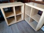 Ikea Vakkenkast 2 x 4 vakken verrijdbaar ook los te koop, Ophalen