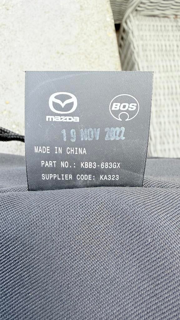 Mazda CX-60 Bagagenet - Nieuw (KBB3-683GX), Ophalen of Verzenden, Nieuw