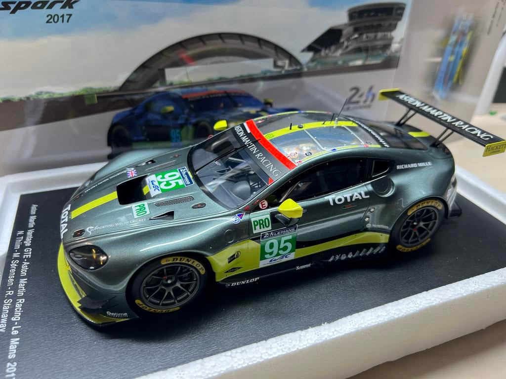 Free Price Guide for Spark Aston Martin Vantage Team Aston Martin Racing N 98 24h Le Mans 2017 P.dalla Lana P.lamy M.lauda 1:43 S5843 - English