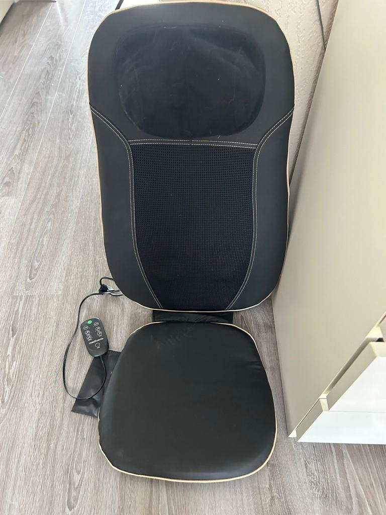 Medisana massagekussen, Ophalen of Verzenden, Gebruikt, Massagestoel of Kussen