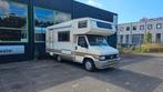 Dethleffs Fiat alkoof Camper, Caravans en Kamperen, Campers, Alkoof, Fiat, Treinzit, Startonderbreker