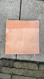 Gebakken vloer tegels onbewerkt, Doe-het-zelf en Verbouw, Ophalen, Keramiek, Zo goed als nieuw, Minder dan 5 m²