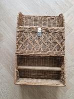 Rivièra Maison wandrek/tijdschriftenhouder rotan, Ophalen of Verzenden, Zo goed als nieuw