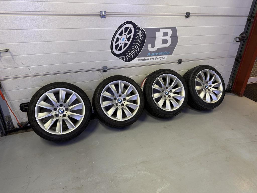 18inch Originele BMW Breedset Velgen Style 329 Nwe Banden! 5, Auto-onderdelen, Banden en Velgen, 18 inch, Gebruikt, -, -