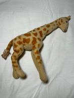 Vintage Steiff giraf jaren ‘50-‘60 geen knopje meer aanwezig, Ophalen of Verzenden