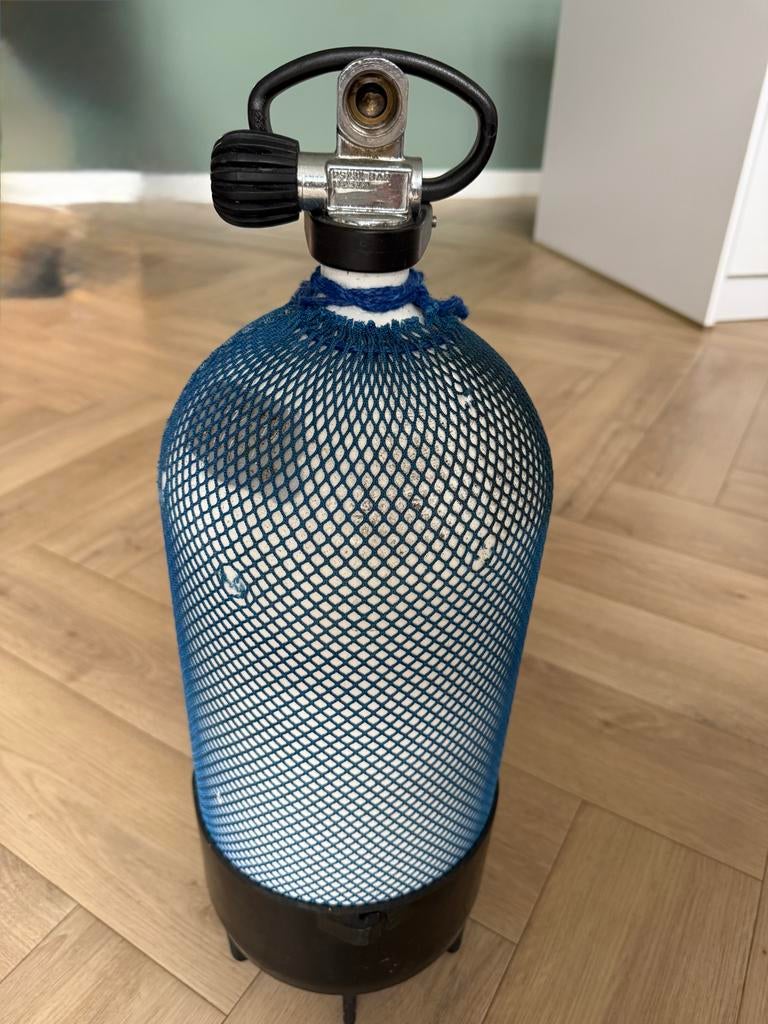 Duikfles 12ltr - bommetje, Ophalen, Gebruikt, Duikfles