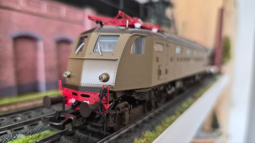 PIKO 97805 E428 FS AC NIEUW, Wisselstroom, Locomotief, Nieuw, Piko