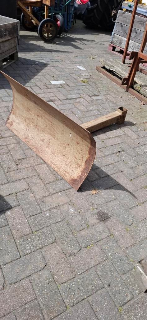 sneeuw bagger mest schuif dozerblad, Ophalen of Verzenden, Overige houtsoorten, Minder dan 25 mm, Minder dan 200 cm