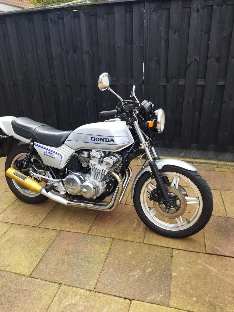 CB900F Bol d'or, Motoren, Motoren | Honda, Particulier, Naked bike, meer dan 35 kW, 4 cilinders, Motorrijbewijs A, Gebruikt, Ophalen