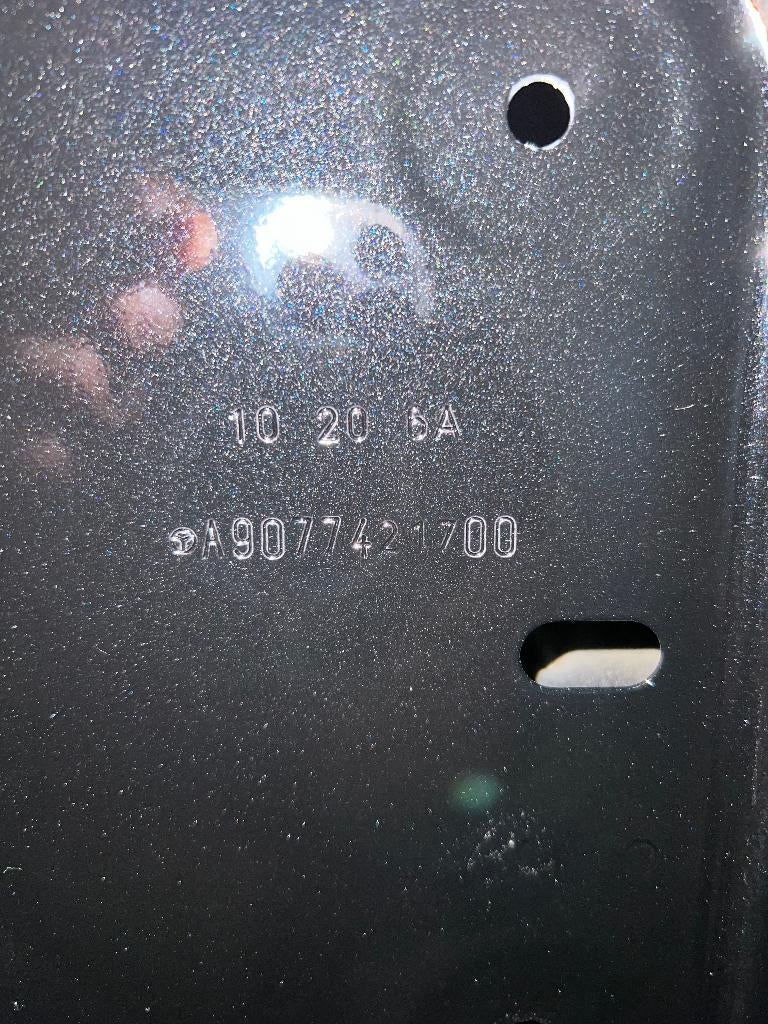 mercedes sprinter achterdeuren zwart metallic, Ophalen of Verzenden, Bumper