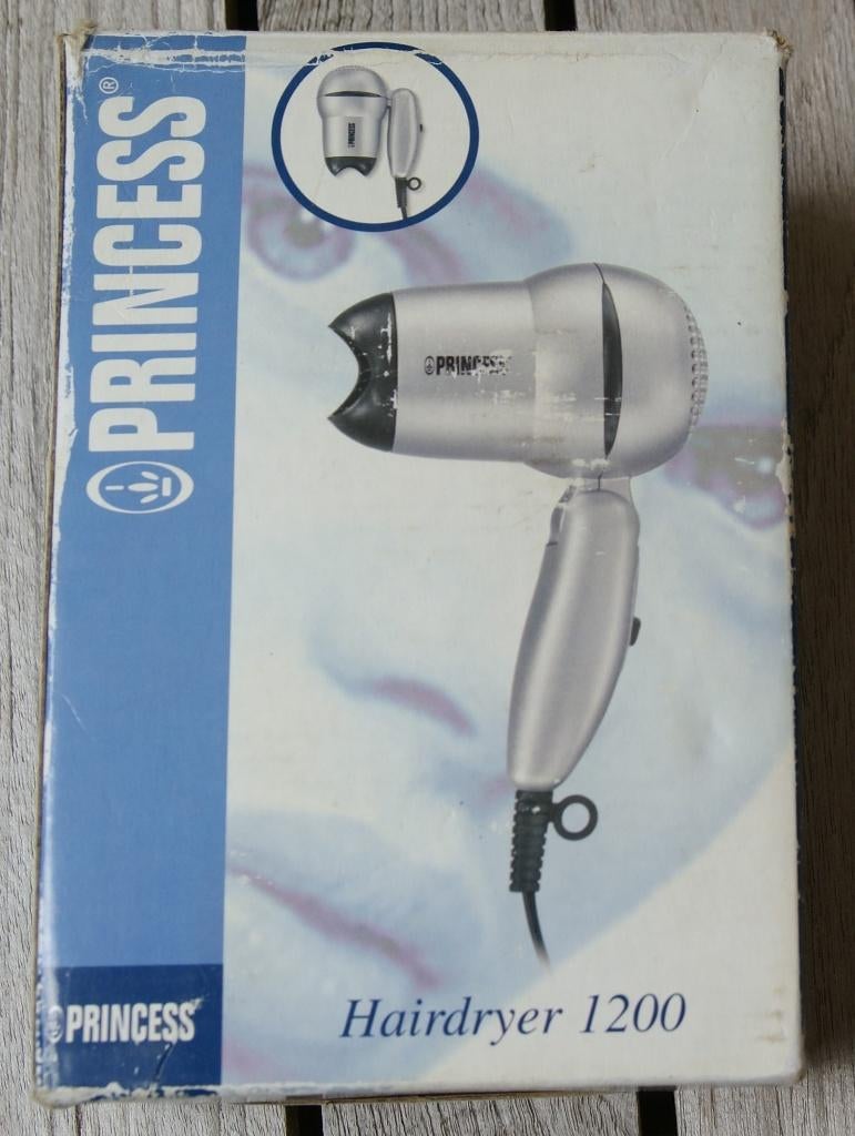 Princess reishaardroger 1200. Bekijk ook mijn andere, Ophalen of Verzenden, Gebruikt, Haarverzorging