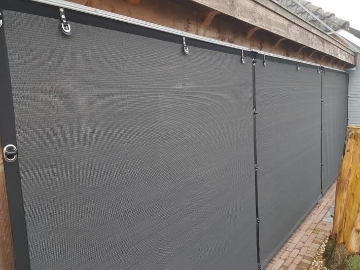 verandadoek op maat voor overkapping, veranda en terras, Tuin en Terras, Ophalen of Verzenden, Nieuw, Veranda