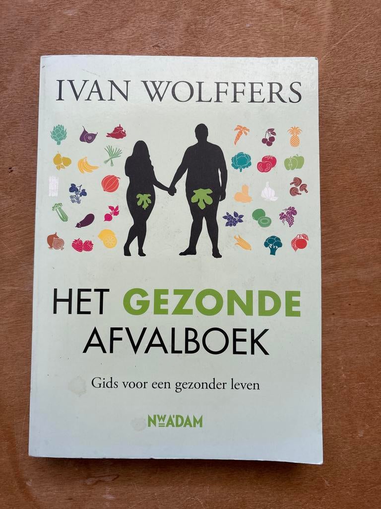 Het Gezonde Afvalboek - Ivan Wolffers, Ophalen, Zo goed als nieuw, Dieet en Voeding