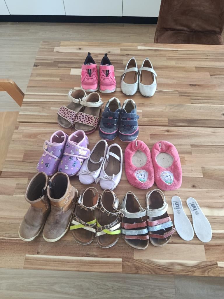 Kinder schoenen maat 25 t/m 28, Kinderen en Baby's, Kinderkleding | Schoenen en Sokken, Ophalen of Verzenden, Meisje, Schoenen