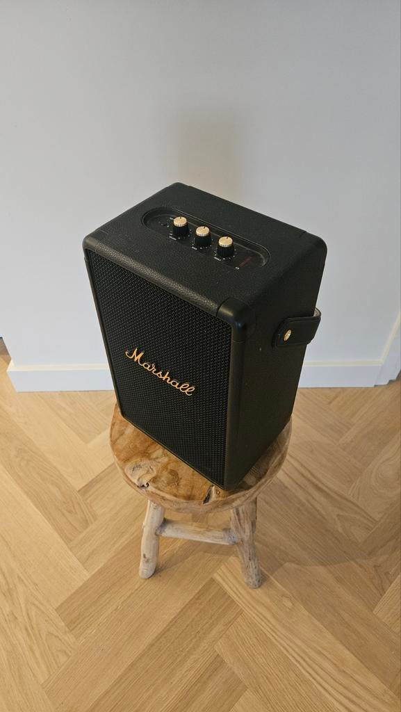 Marshall Tufton Bluetooth speaker, Audio, Tv en Foto, Luidsprekers, Overige typen, 60 tot 120 watt, Overige merken, Ophalen