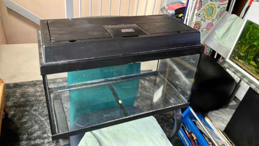 Juwel aquarium 60 cm, Dieren en Toebehoren, Vissen | Aquaria en Toebehoren, Ophalen, Gebruikt, Leeg aquarium