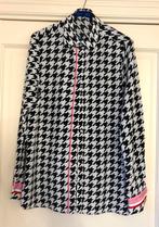 Gorgeous blackandwhite blouse Marc Aurel, Verzenden, Zo goed als nieuw, Maat 38/40 (M), Zwart
