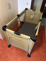 Campingbedje Koelstra, Ophalen, Zo goed als nieuw, Minder dan 140 cm, Matras