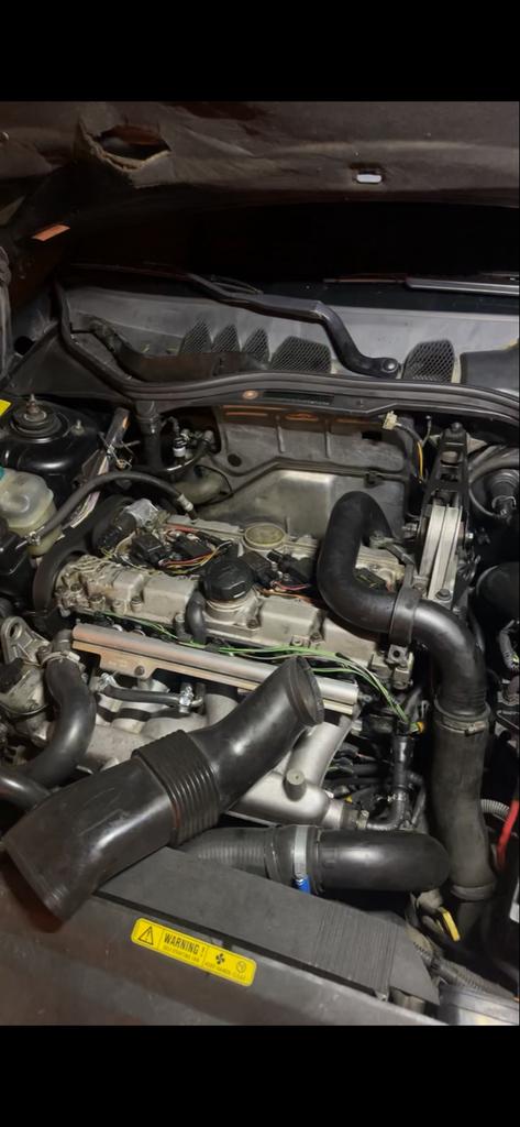 Volvo B5234T3 (2.3 T5) motorblok, Ophalen, Gebruikt, Volvo