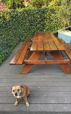 30 Composiet vlonderplanken 15x2,5x298cm - Gebruikt, Ophalen, Gebruikt, Composiet