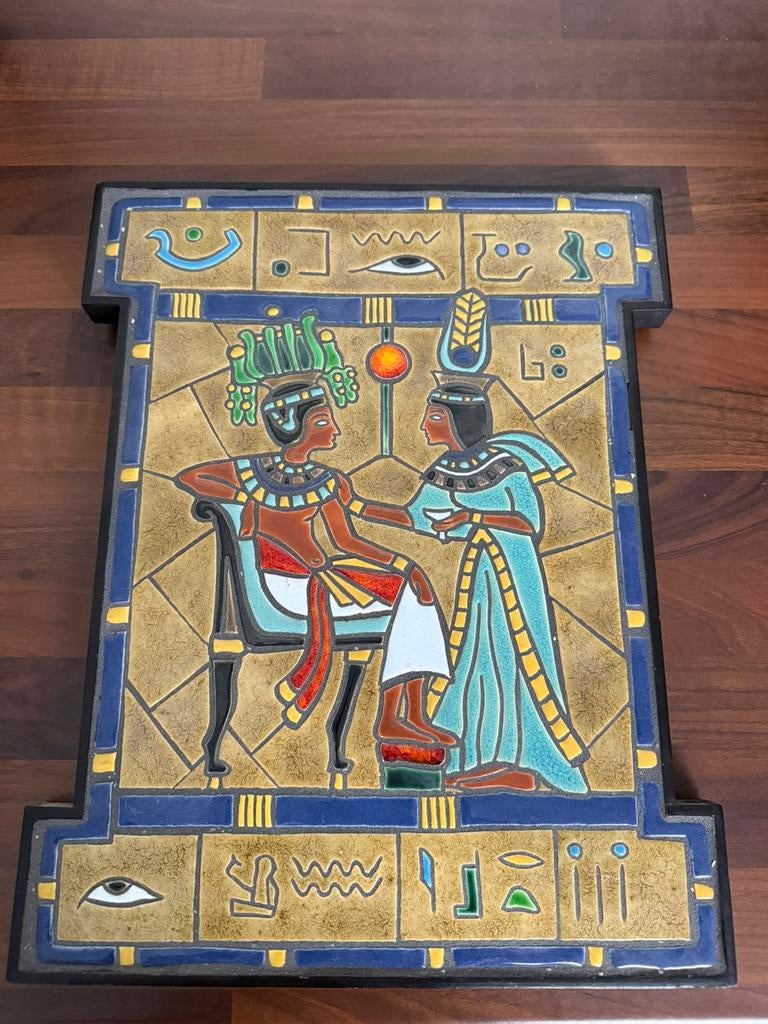 Karel F. v/d Wilk: Osiris & Nefertiti, Ophalen