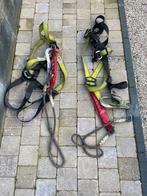 2x Valtuig - Veiligheidsharnas, Ophalen of Verzenden, Gebruikt