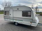 Chateau 430 1989 caravan, Caravans en Kamperen, Caravans, Chateau, Luifel, Rondzit, Dwarsbed