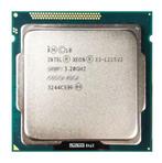 Intel Xeon E3 1225 V2 3,2Ghz Processor met Socket LGA 1155, Ophalen of Verzenden, Gebruikt, 3 tot 4 Ghz