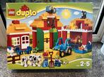 Lego Duplo (10525) Grote Boerderij, Ophalen of Verzenden, Gebruikt, Complete set, Duplo