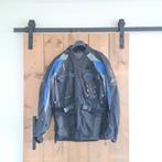 Motor jas  men xl blauw zwart evolution, Motoren, Ophalen of Verzenden, Tweedehands, Jas | textiel