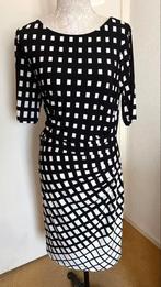 Bodyflirt geblokte jurk maat 44/46[v], Kleding | Dames, Jurken, Zwart, Maat 42/44 (L), Ophalen of Verzenden, Zo goed als nieuw