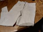 paardrijbroek wit, Dieren en Toebehoren, Gebruikt, Overige soorten, Ophalen of Verzenden, Dames