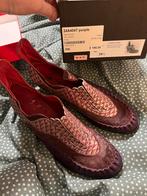 JAN JANSEN Dames Schoenen Maat 39,5 - Paars, Lage Hak, Ophalen of Verzenden, Nieuw, Overige kleuren, Schoenen met lage hakken