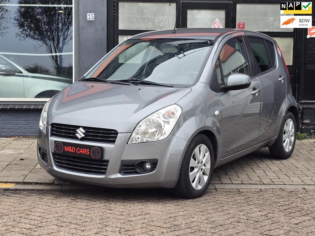 Suzuki Splash 1.2 Exclusive AIRCO/NAP/ELEK RAMEN/NIEUWE APK, Auto's, Suzuki, Voorwielaandrijving, Elektrische ramen, 4 cilinders