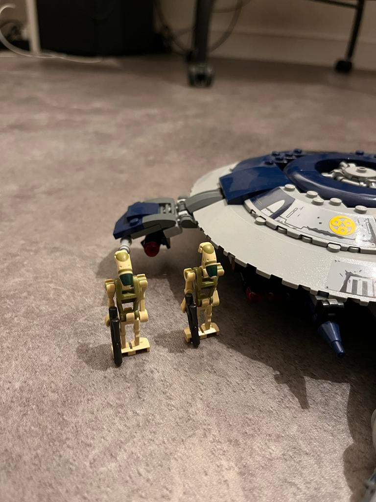 LEGO Star Wars 75233 Droid Gunship - 100% compleet, Kinderen en Baby's, Speelgoed | Duplo en Lego, Star Wars, Lego, Ophalen of Verzenden