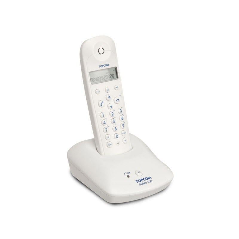 Topcom Diablo 101 DECT-telefoon, Verzenden, Nieuw, 1 handset