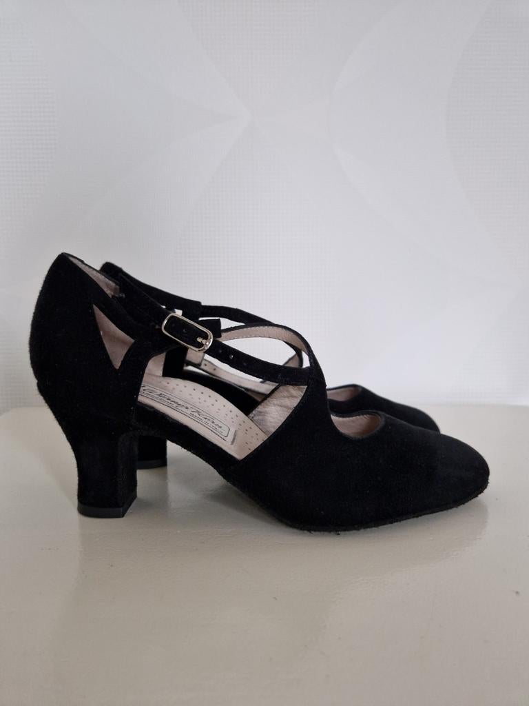 Werner Kern Gala Zwarte Dansschoenen - Maat 36.5 salsa, Kleding | Dames, Schoenen, Ophalen of Verzenden, Nieuw, Zwart