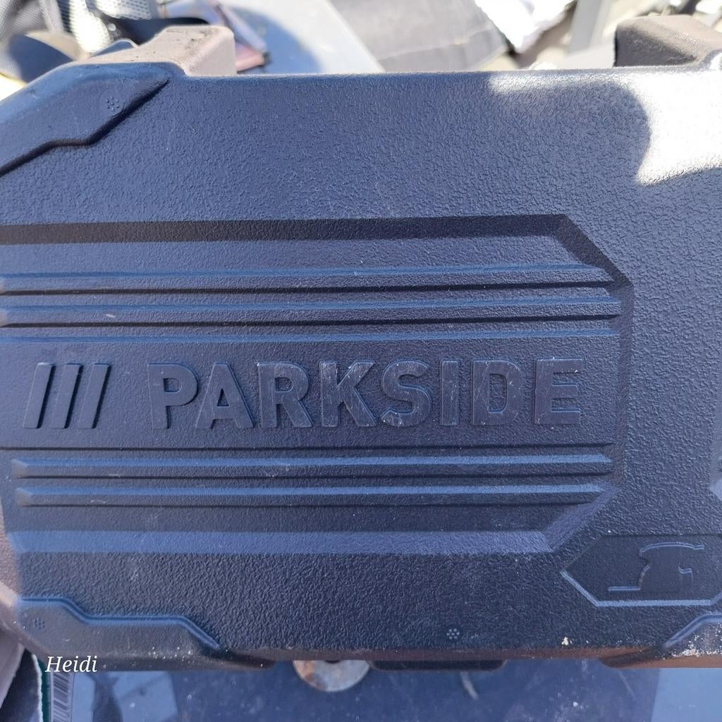 Parkside schuurmachine PPS 200 C2 nieuw in koffer, Ophalen, Nieuw, Minder dan 600 watt, Overige typen