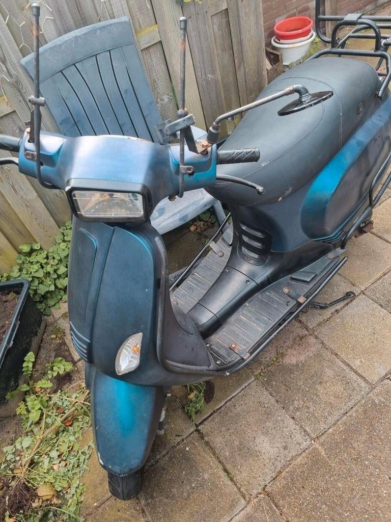 Loop of sloop scooters gezocht, Ophalen of Verzenden, Gebruikt, Benzine, Overige merken