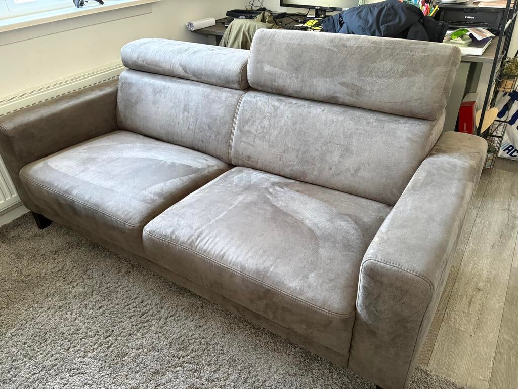 Mooie 2,5 zits bank., Ophalen, 150 tot 200 cm, Tweepersoons, Zo goed als nieuw