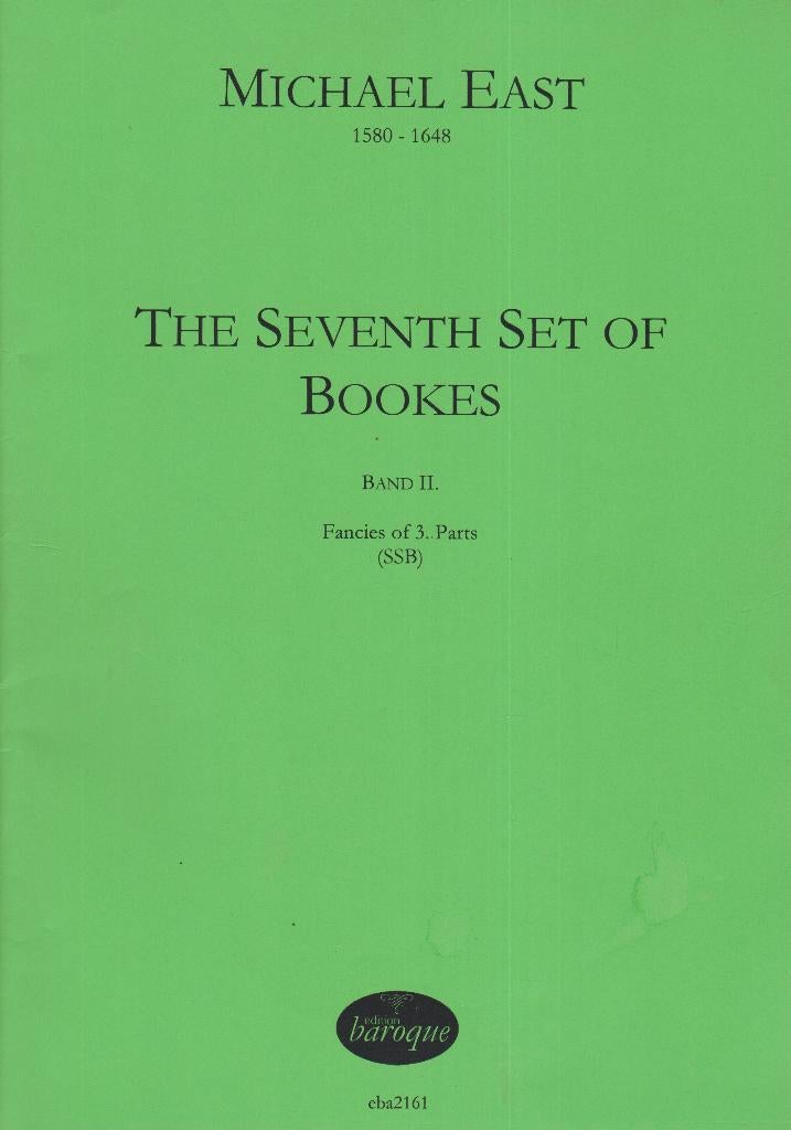 MICHAEL EAST - THE SEVENTH SET OF BOOKES - BAND II, Ophalen of Verzenden, Gebruikt, Artiest of Componist, Populair