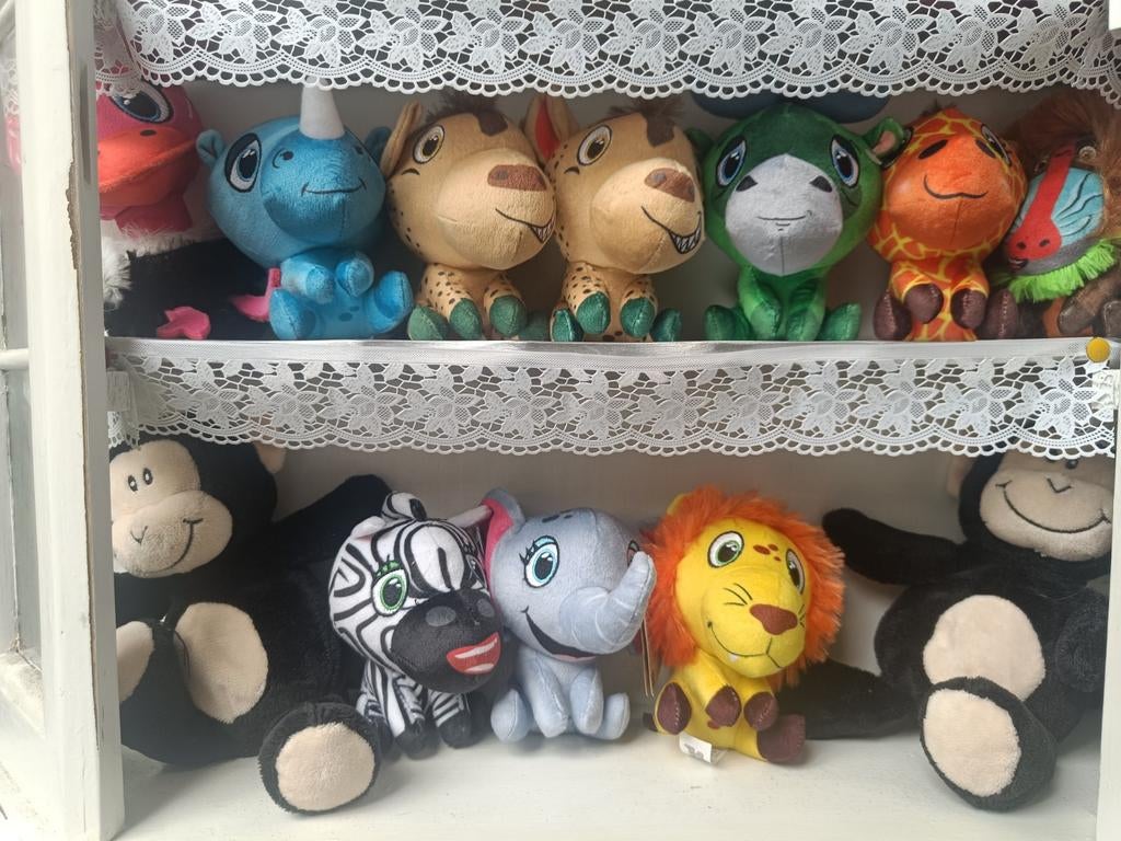 Lidl dieren knuffels, Ophalen, Zo goed als nieuw
