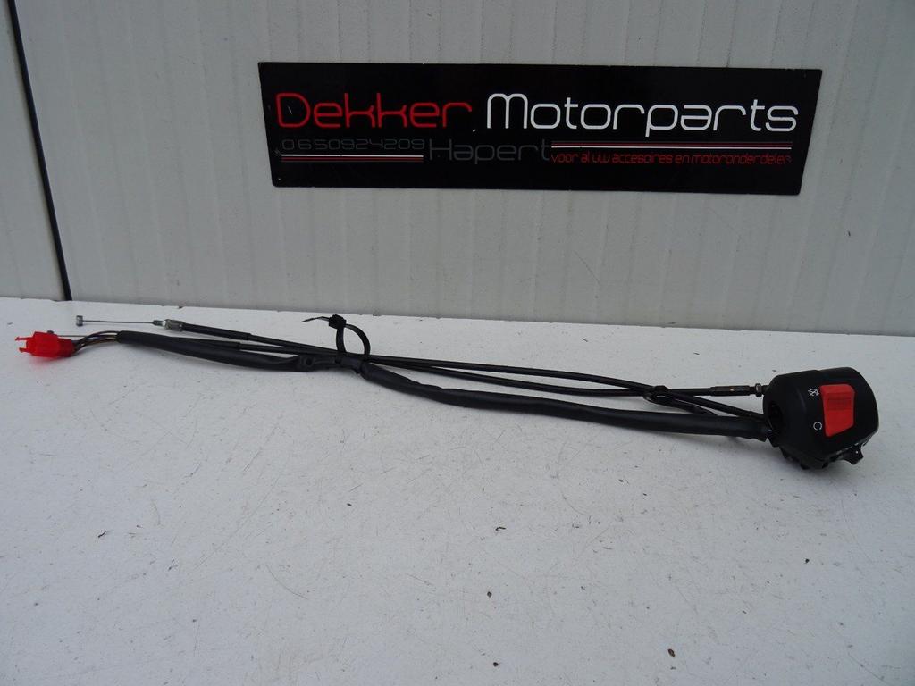 Startknop + Gaskabels Honda CBR600F 1999-2000 PC35, Motoren, Gebruikt, -, -, Ophalen of Verzenden