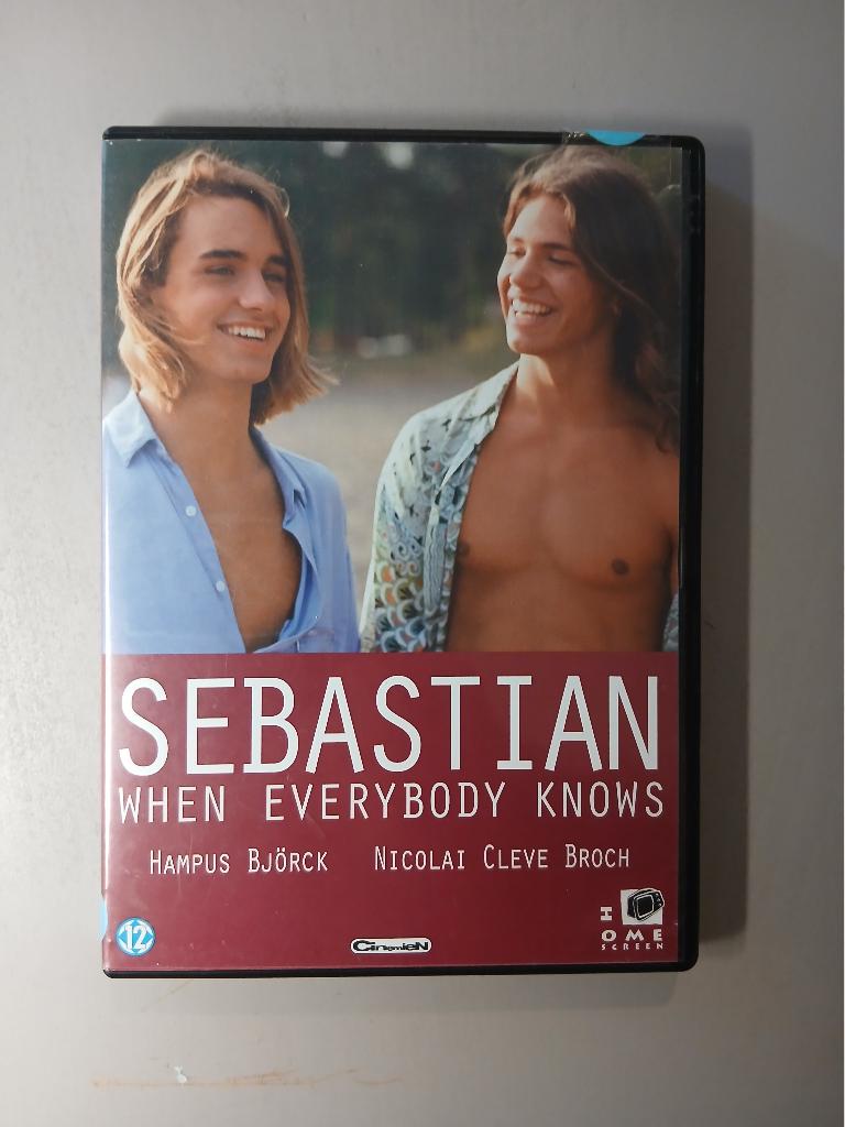 DVD Sebastian, Cd's en Dvd's, Vanaf 16 jaar, Ophalen of Verzenden, Zo goed als nieuw, Overige gebieden