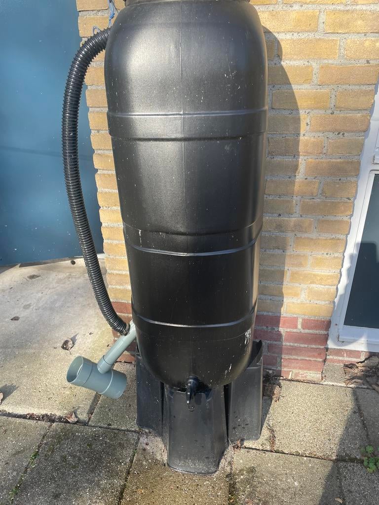 Regenton, Tuin en Terras, Regentonnen, Kunststof, Gebruikt, Met kraantje, 75 tot 150 liter