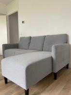 Ikea Angersby bank met chaise longue - Grijs, Ophalen, Gebruikt, 150 tot 200 cm, Driepersoons