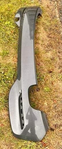 Bmw F20 F21 diffuser spoiler 120Xd LCI, Ophalen, Gebruikt, Achter, Bumper
