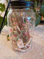 Leuke decoratieve lamp, Ophalen, Gebruikt, Ibiza stijl / landelijk, Glas